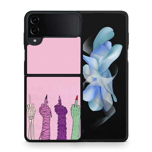 Halloween Be A Lady - Samsung Galaxy Z Flip4 θήκη
