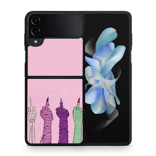 Halloween Be A Lady - Samsung Galaxy Z Flip4 θήκη