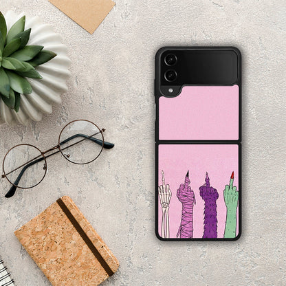 Halloween Be A Lady - Samsung Galaxy Z Flip4 θήκη