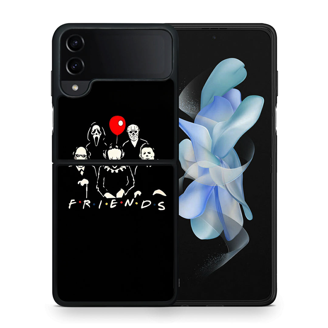 Halloween Friends - Samsung Galaxy Z Flip4 θήκη
