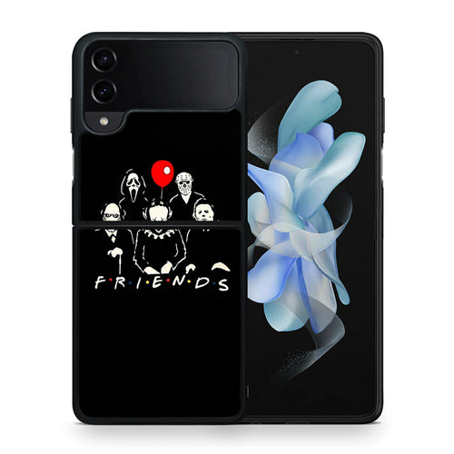Halloween Friends - Samsung Galaxy Z Flip4 θήκη