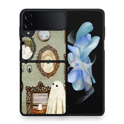 Halloween Ghost Season - Samsung Galaxy Z Flip4 θήκη