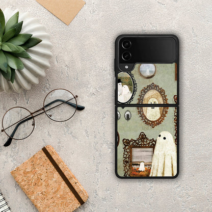 Halloween Ghost Season - Samsung Galaxy Z Flip4 θήκη