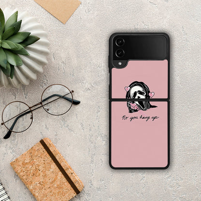 Halloween Hang Up - Samsung Galaxy Z Flip4 θήκη