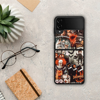 Halloween Spooky Season - Samsung Galaxy Z Flip4 θήκη