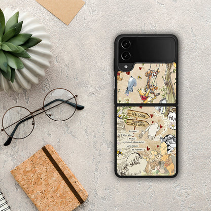 Happy Friends - Samsung Galaxy Z Flip4 θήκη