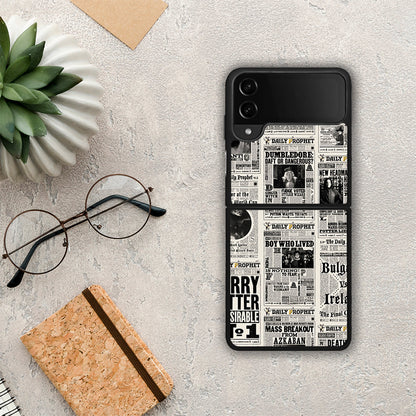 Harry Paper - Samsung Galaxy Z Flip4 θήκη
