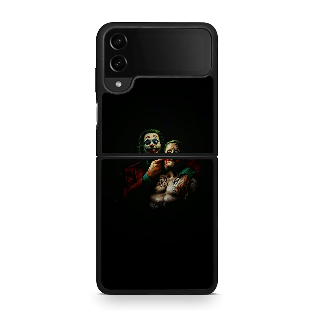 4 - Samsung Galaxy Z Flip4 Clown Hero case, cover, bumper