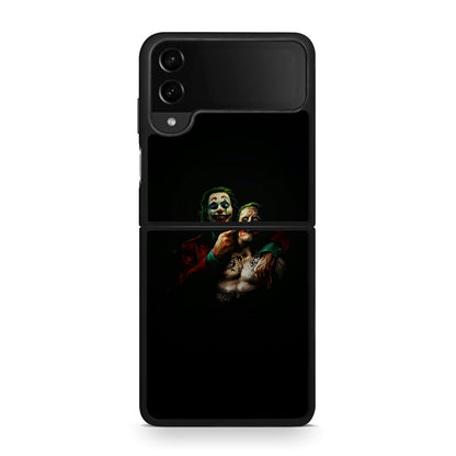 4 - Samsung Galaxy Z Flip4 Clown Hero case, cover, bumper