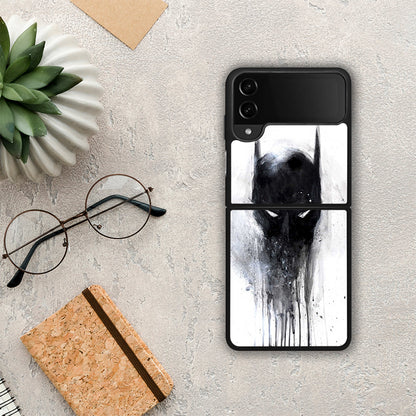 Hero Paint Bat - Samsung Galaxy Z Flip4 θήκη