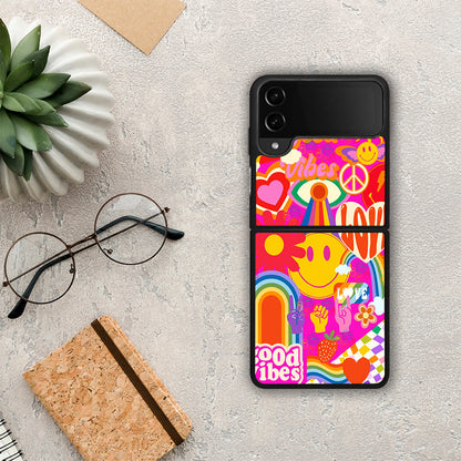 Hippie Love - Samsung Galaxy Z Flip4 θήκη