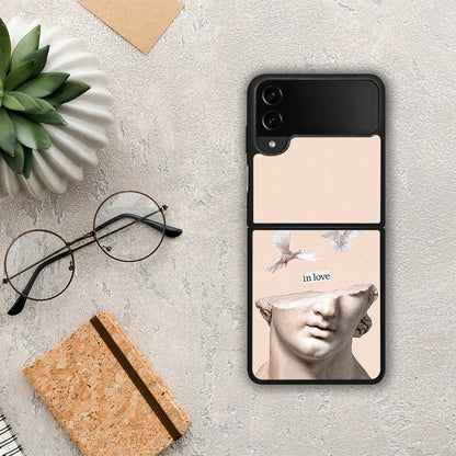 In Love - Samsung Galaxy Z Flip4 θήκη