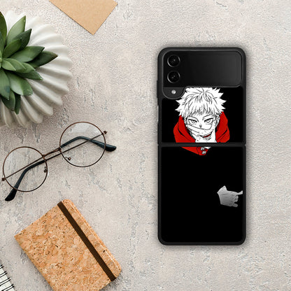 Itadori Anime - Samsung Galaxy Z Flip4 θήκη