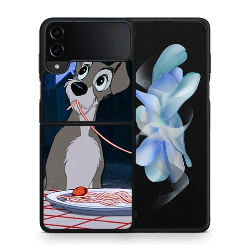 Lady And Tramp 1 - Samsung Galaxy Z Flip4 θήκη