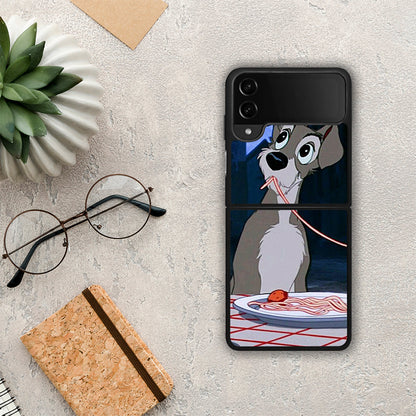 Lady And Tramp 1 - Samsung Galaxy Z Flip4 θήκη