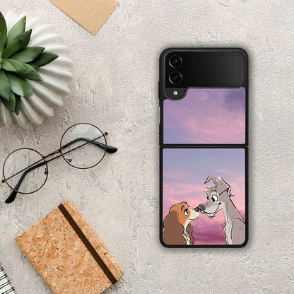 Lady And Tramp - Samsung Galaxy Z Flip4 θήκη