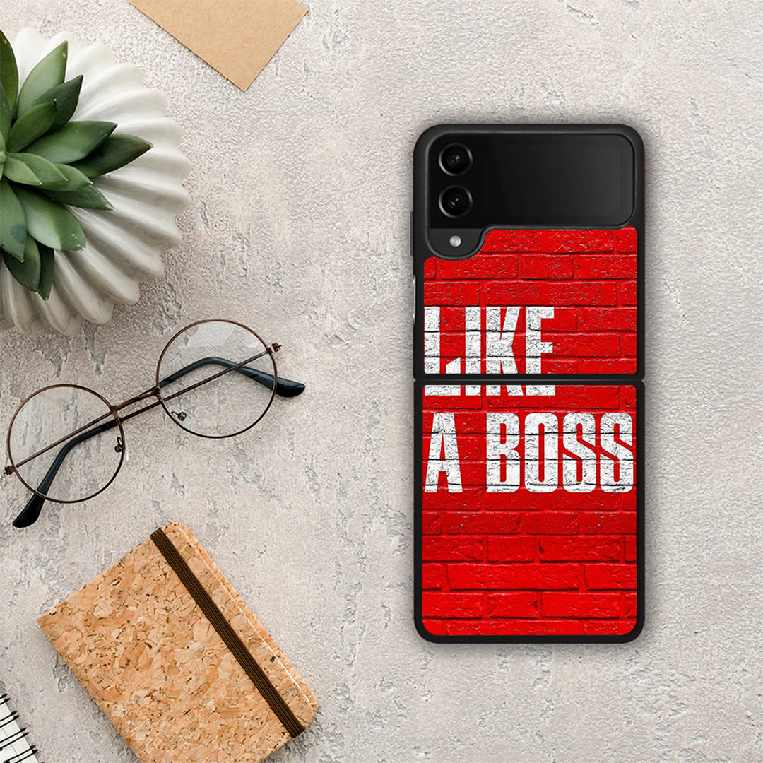 Like A Boss - Samsung Galaxy Z Flip4 θήκη