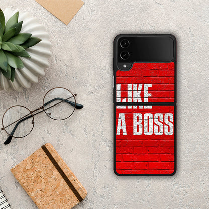 Like A Boss - Samsung Galaxy Z Flip4 θήκη