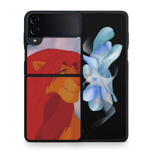 Lion Love 1 - Samsung Galaxy Z Flip4 θήκη
