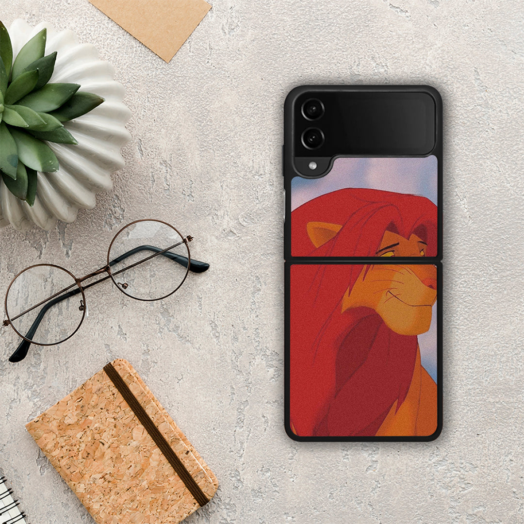 Lion Love 1 - Samsung Galaxy Z Flip4 θήκη
