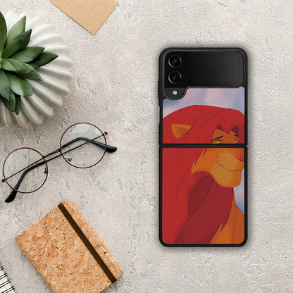 Lion Love 1 - Samsung Galaxy Z Flip4 θήκη