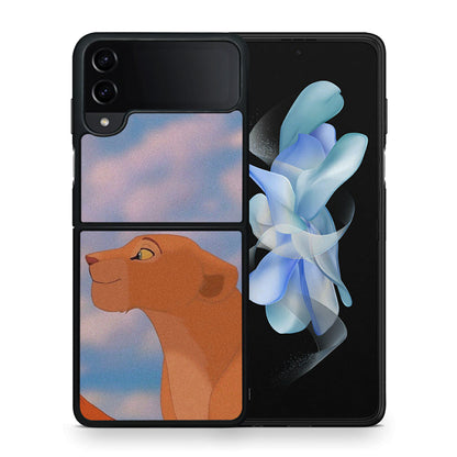 Lion Love 2 - Samsung Galaxy Z Flip4 θήκη
