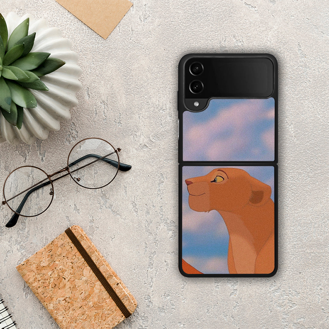 Lion Love 2 - Samsung Galaxy Z Flip4 θήκη