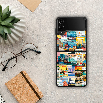 Live To Travel - Samsung Galaxy Z Flip4 θήκη