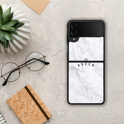 Marble Queen - Samsung Galaxy Z Flip4 θήκη