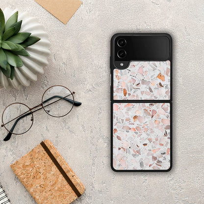 Marble Terrazzo - Samsung Galaxy Z Flip4 θήκη