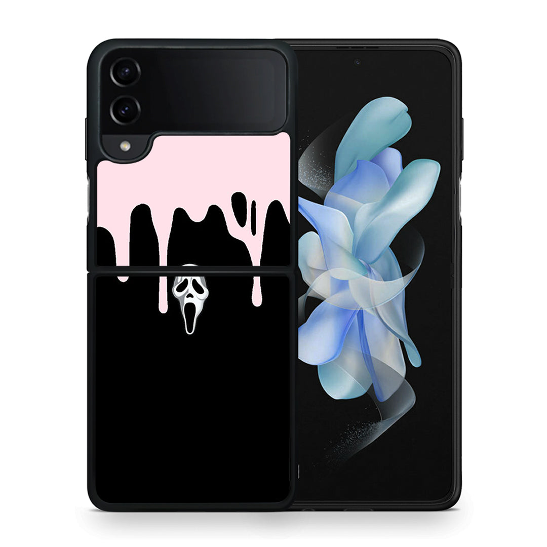 Melting Halloween Mask - Samsung Galaxy Z Flip4 θήκη