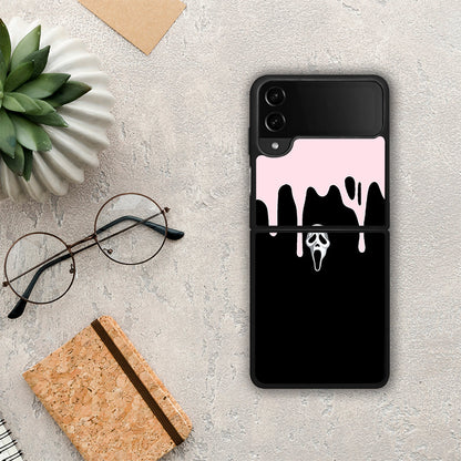Melting Halloween Mask - Samsung Galaxy Z Flip4 θήκη