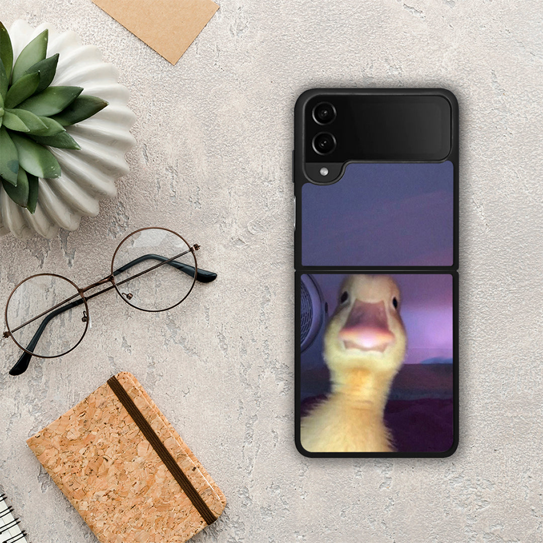 Meme Duck - Samsung Galaxy Z Flip4 θήκη