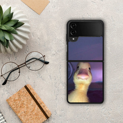 Meme Duck - Samsung Galaxy Z Flip4 θήκη