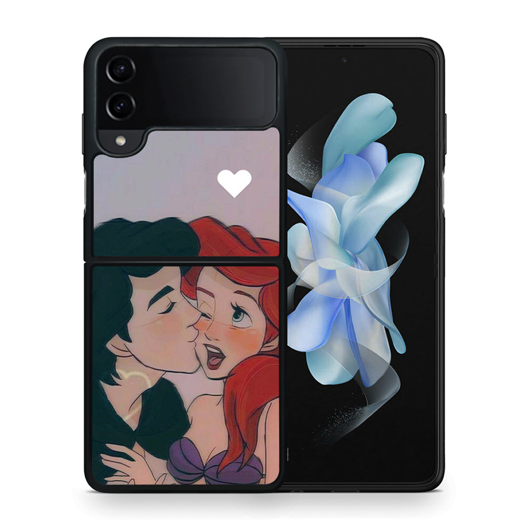 Mermaid Couple - Samsung Galaxy Z Flip4 θήκη