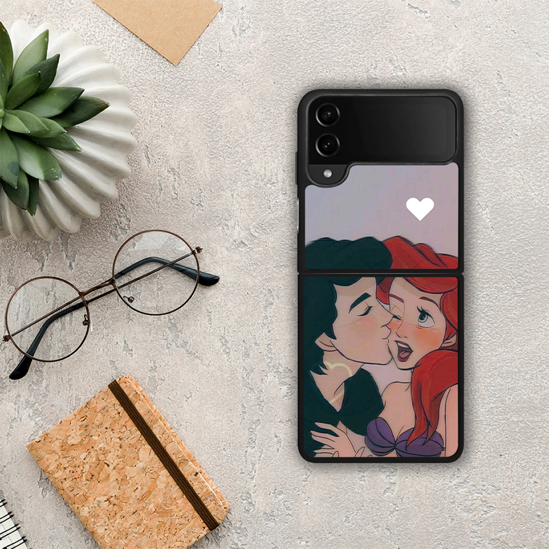 Mermaid Couple - Samsung Galaxy Z Flip4 θήκη