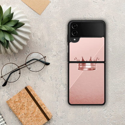 Minimal Crown - Samsung Galaxy Z Flip4 θήκη
