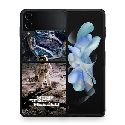 Θήκη Samsung Galaxy Z Flip4 More Space από τη Smartfits με σχέδιο στο πίσω μέρος και μαύρο περίβλημα | Samsung Galaxy Z Flip4 More Space case with colorful back and black bezels