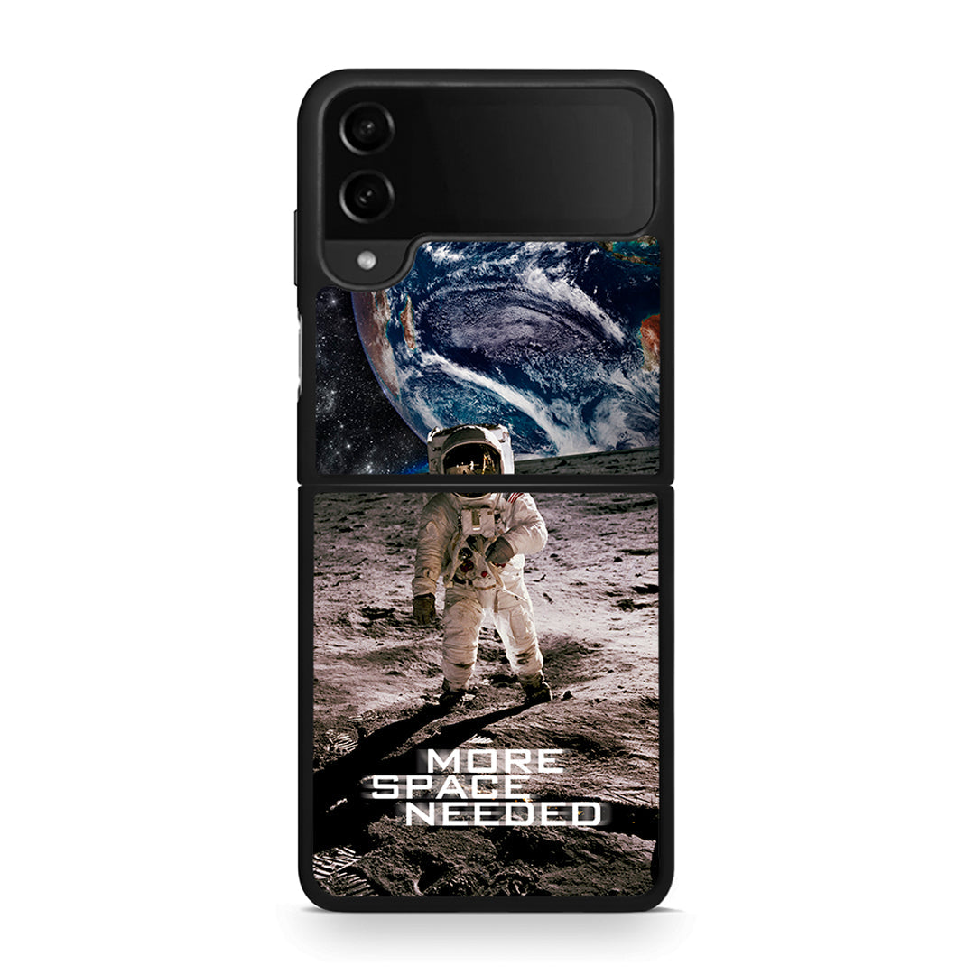 Samsung Galaxy Z Flip4 More Space θήκη από τη Smartfits με σχέδιο στο πίσω μέρος και μαύρο περίβλημα | Smartphone case with colorful back and black bezels by Smartfits