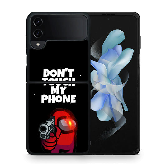 Θήκη Samsung Galaxy Z Flip4 My Phone από τη Smartfits με σχέδιο στο πίσω μέρος και μαύρο περίβλημα | Samsung Galaxy Z Flip4 My Phone case with colorful back and black bezels