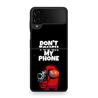 Samsung Galaxy Z Flip4 My Phone θήκη από τη Smartfits με σχέδιο στο πίσω μέρος και μαύρο περίβλημα | Smartphone case with colorful back and black bezels by Smartfits