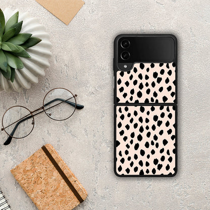New Polka Dots - Samsung Galaxy Z Flip4 θήκη
