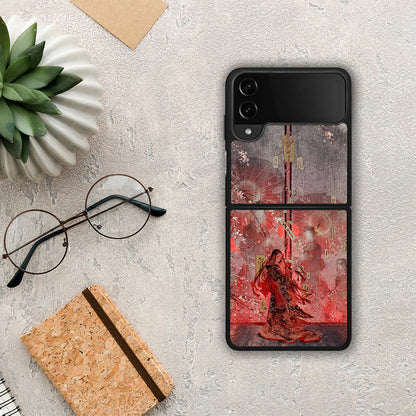 Nezuko Kamado - Samsung Galaxy Z Flip4 θήκη