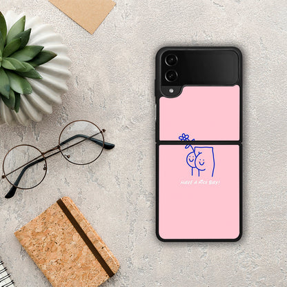 Nice Day - Samsung Galaxy Z Flip4 θήκη