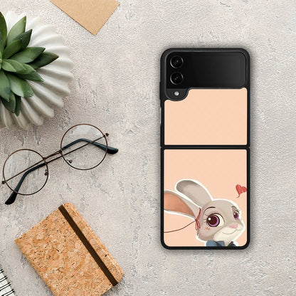 Nick Wilde And Judy Hopps Love 2 - Samsung Galaxy Z Flip4 θήκη