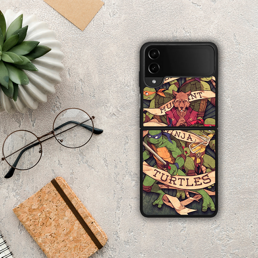 Ninja Turtles - Samsung Galaxy Z Flip4 θήκη