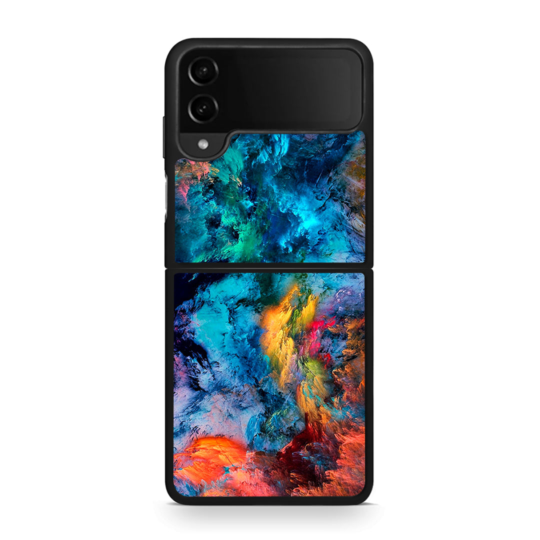 4 - Samsung Galaxy Z Flip4 Crayola Paint case, cover, bumper