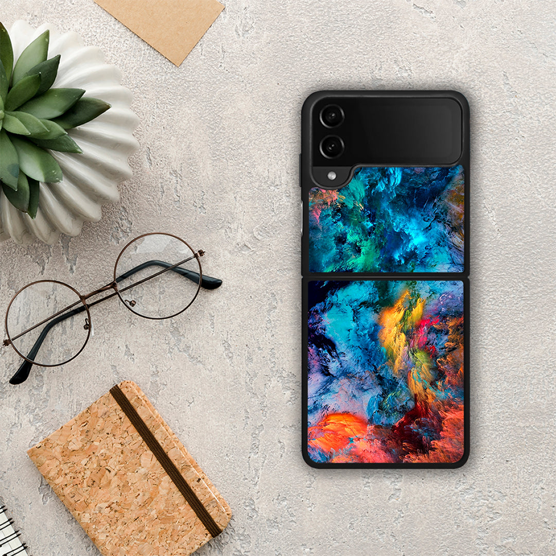 Paint Crayola - Samsung Galaxy Z Flip4 θήκη