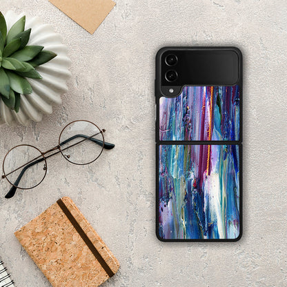 Paint Winter - Samsung Galaxy Z Flip4 θήκη