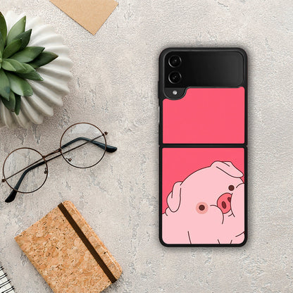Pig Love 1 - Samsung Galaxy Z Flip4 θήκη
